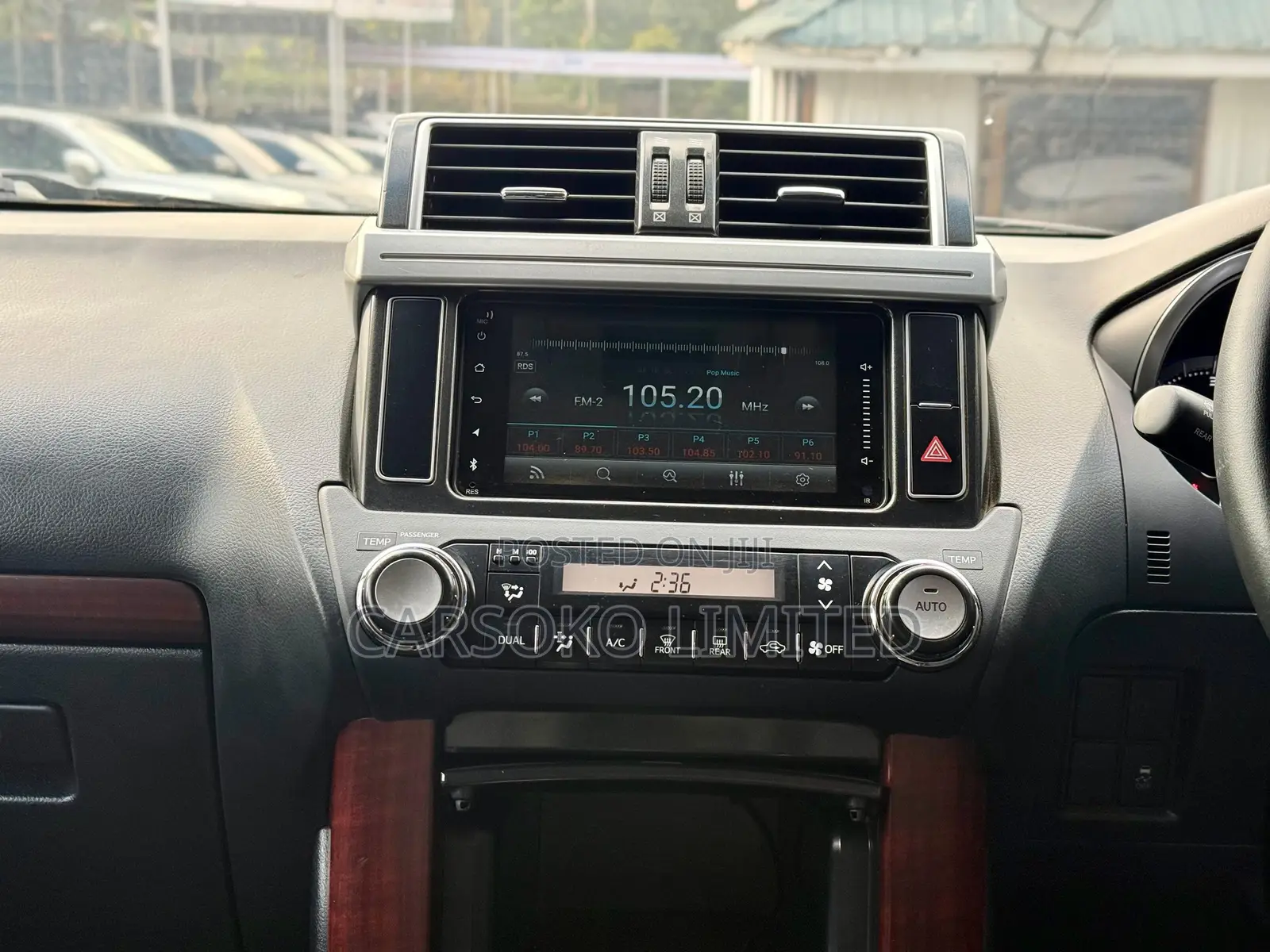 Toyota Land Cruiser Prado 2.8 2017 Black