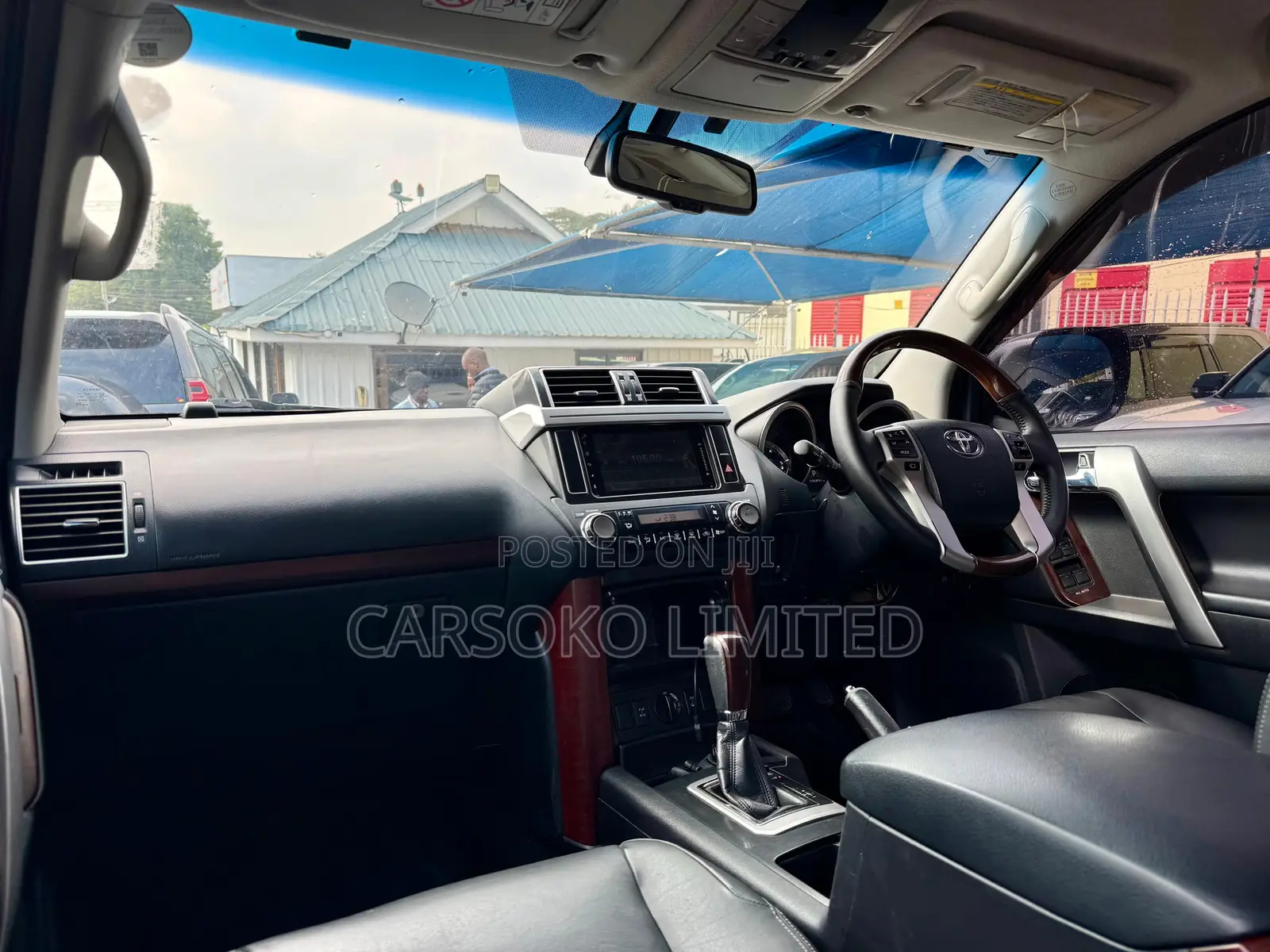 Toyota Land Cruiser Prado 2.8 2017 Black