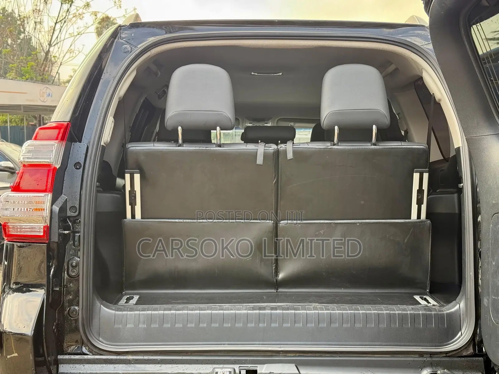 Toyota Land Cruiser Prado 2.8 2017 Black