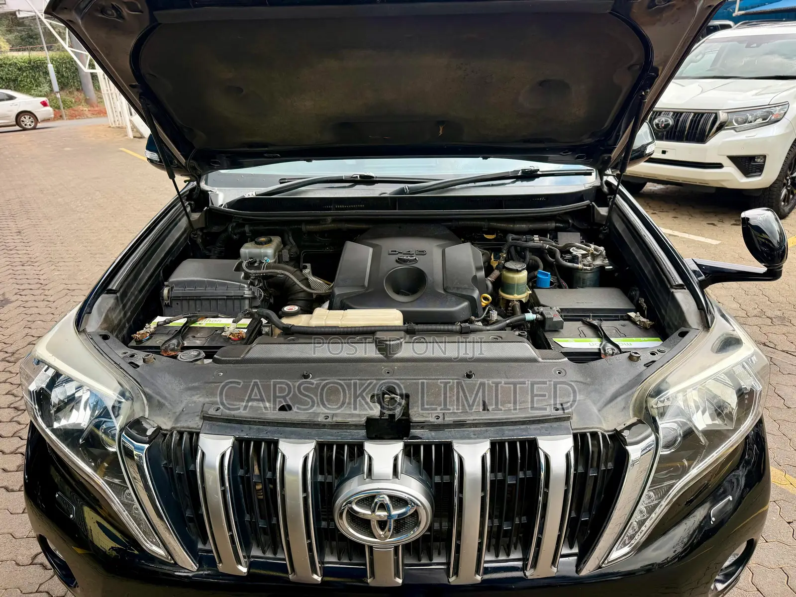 Toyota Land Cruiser Prado 2.8 2017 Black