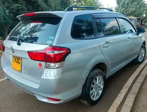 Toyota Corolla Fielder 2015 Silver