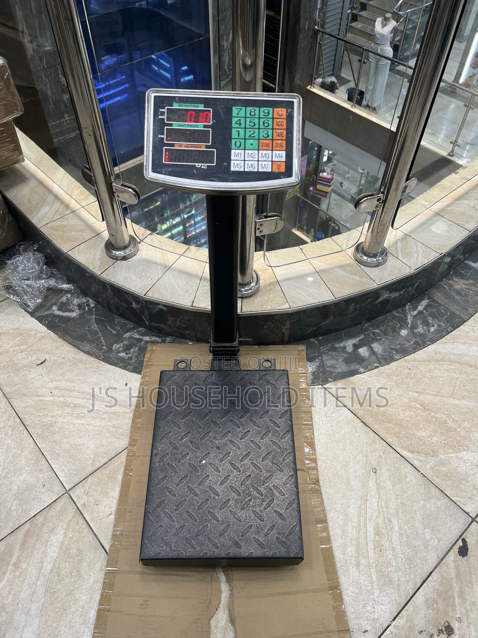 150Kgs Digital Platform Weighing Scale With Guard