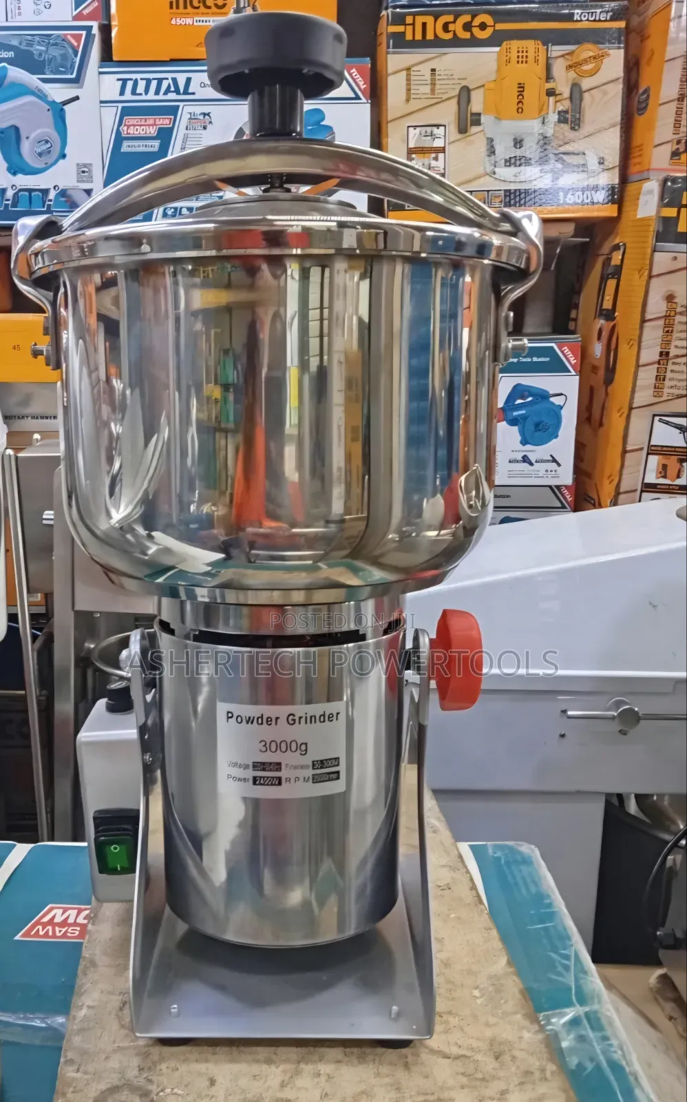 Spice Grinder 3000grams