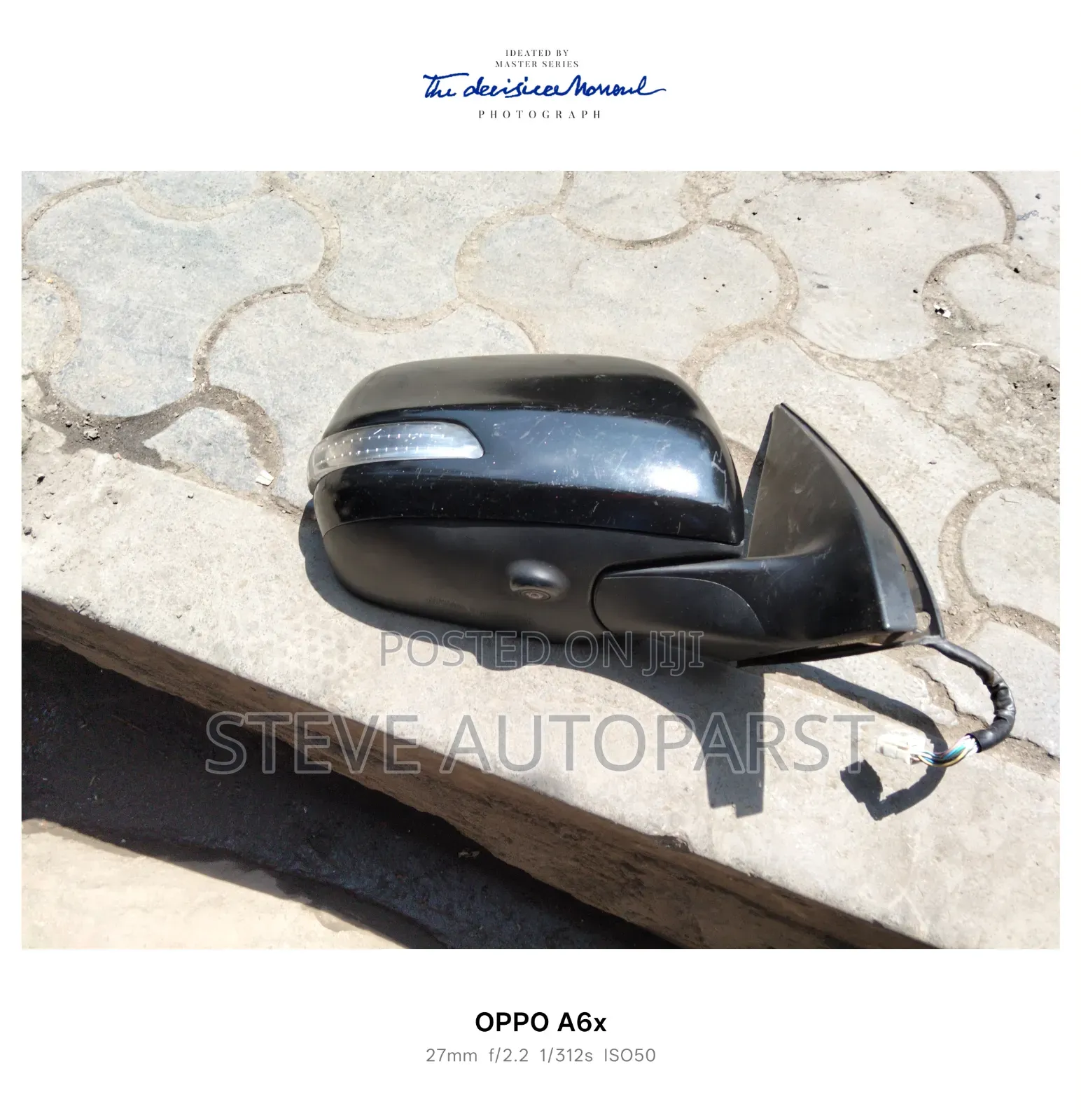 Toyota 160 Side Mirror With Camera