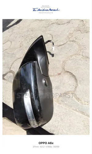 Toyota 160 Side Mirror With Camera