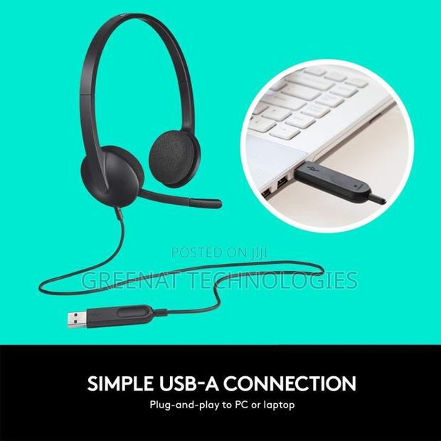 Logitech H340 Stereo Headset