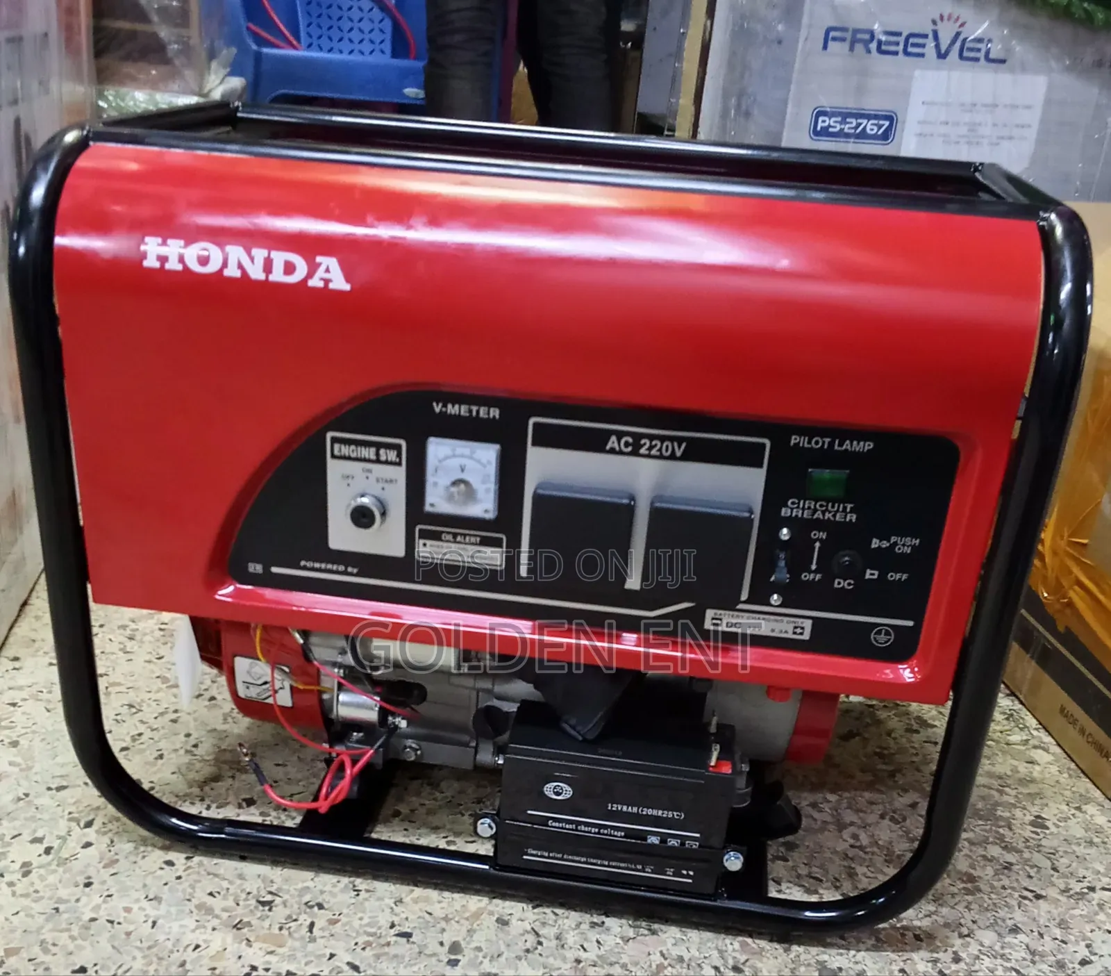 Honda 7.5hp Gasoline Generator/Honda Heavy Duty Generator