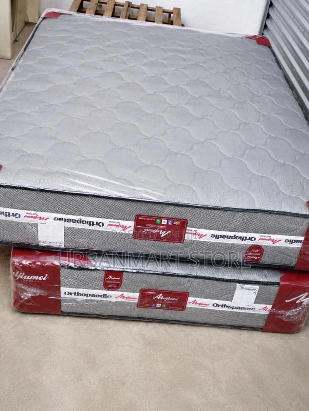Orthopedic Mattress Size 5 by 6, Spring - main view