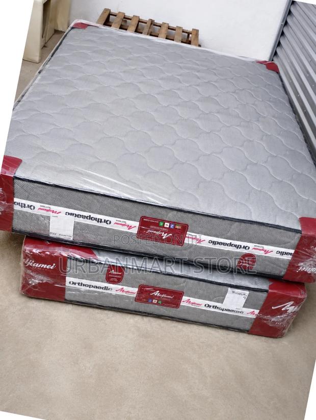 Orthopedic Mattress Size 5 by 6, Spring - thumbnail 2