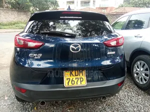 Mazda CX-3 2015 Blue