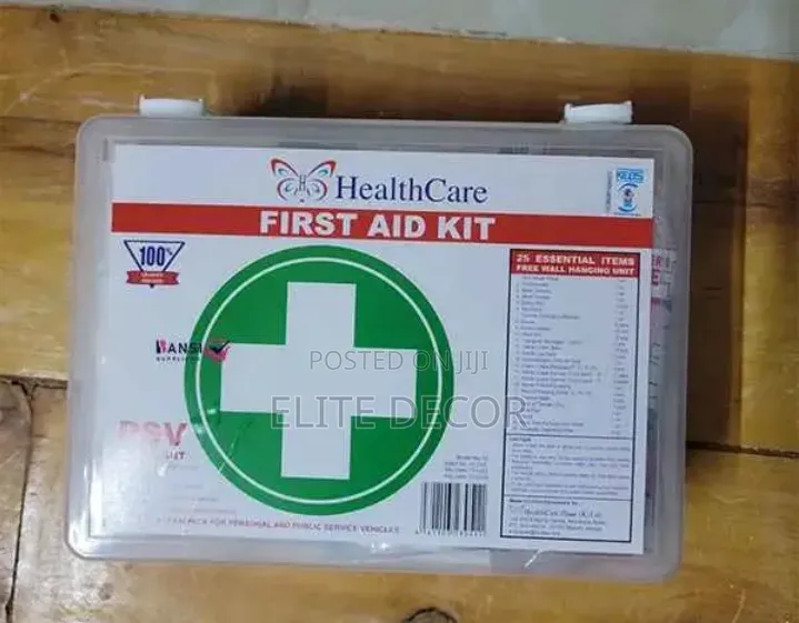 Health Care PSV Compliant 22-Piece Personal First Aid Kit