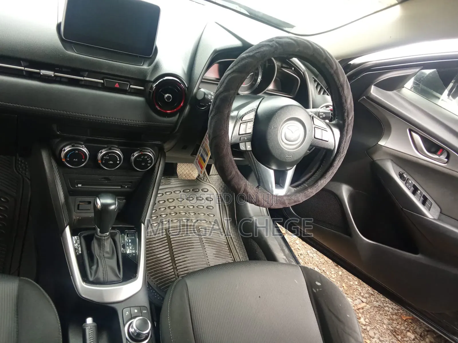 Mazda CX-3 2015 Blue