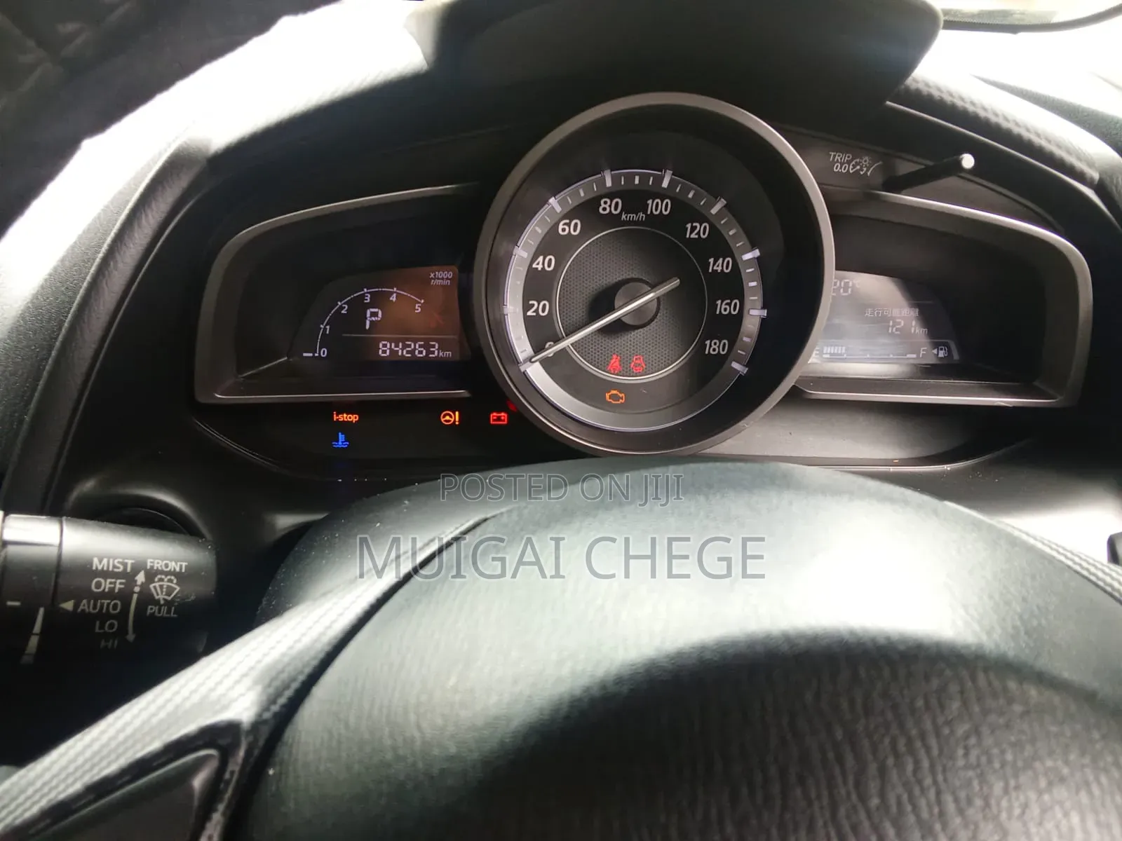 Mazda CX-3 2015 Blue
