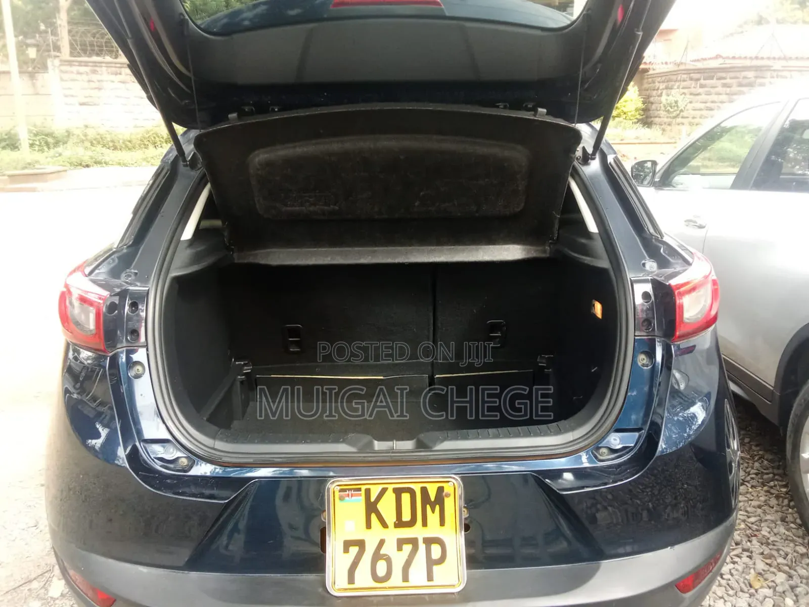 Mazda CX-3 2015 Blue
