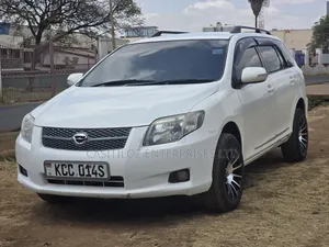 Toyota Corolla Fielder 2009 White