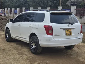 Toyota Corolla Fielder 2009 White