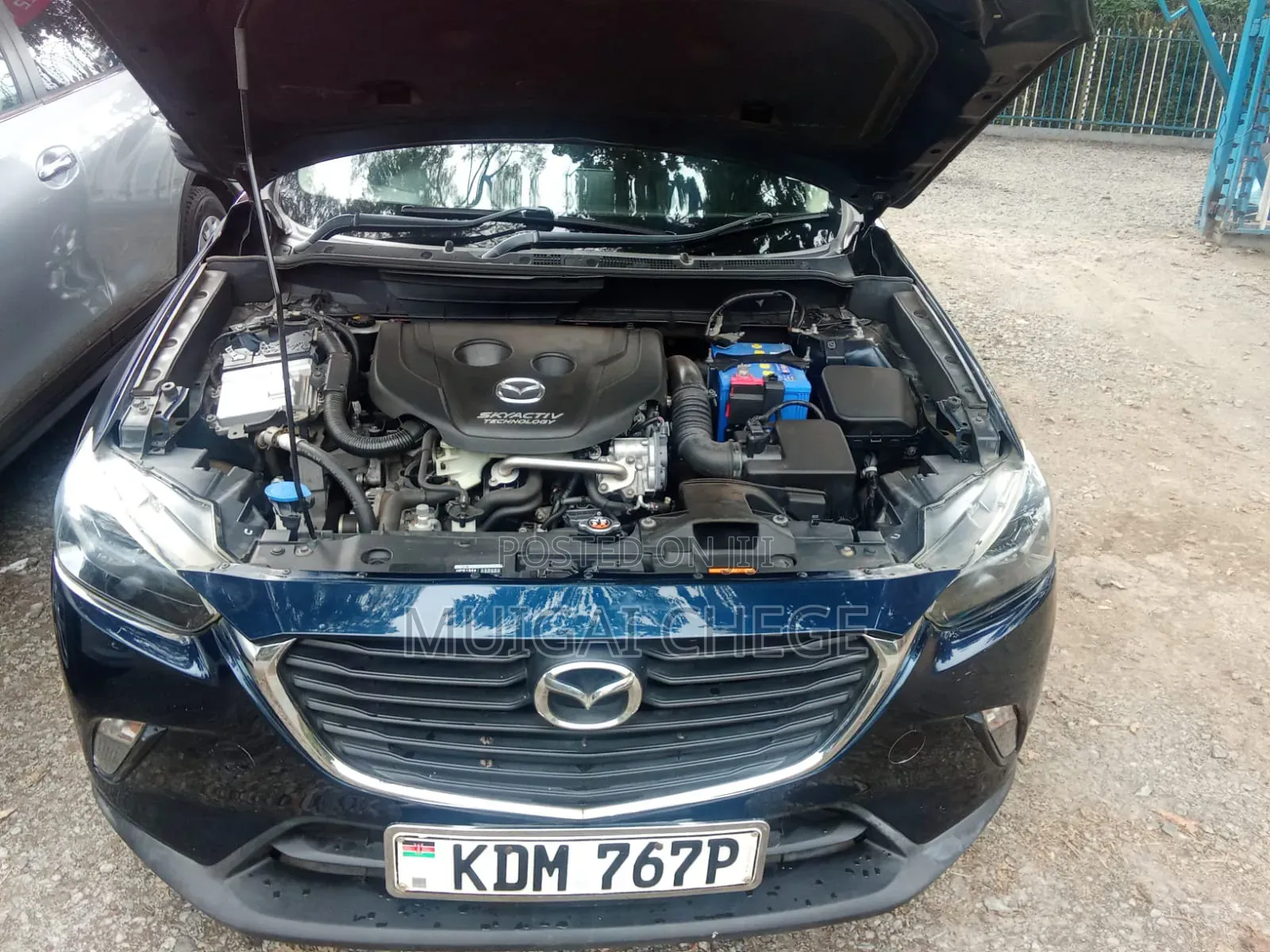 Mazda CX-3 2015 Blue
