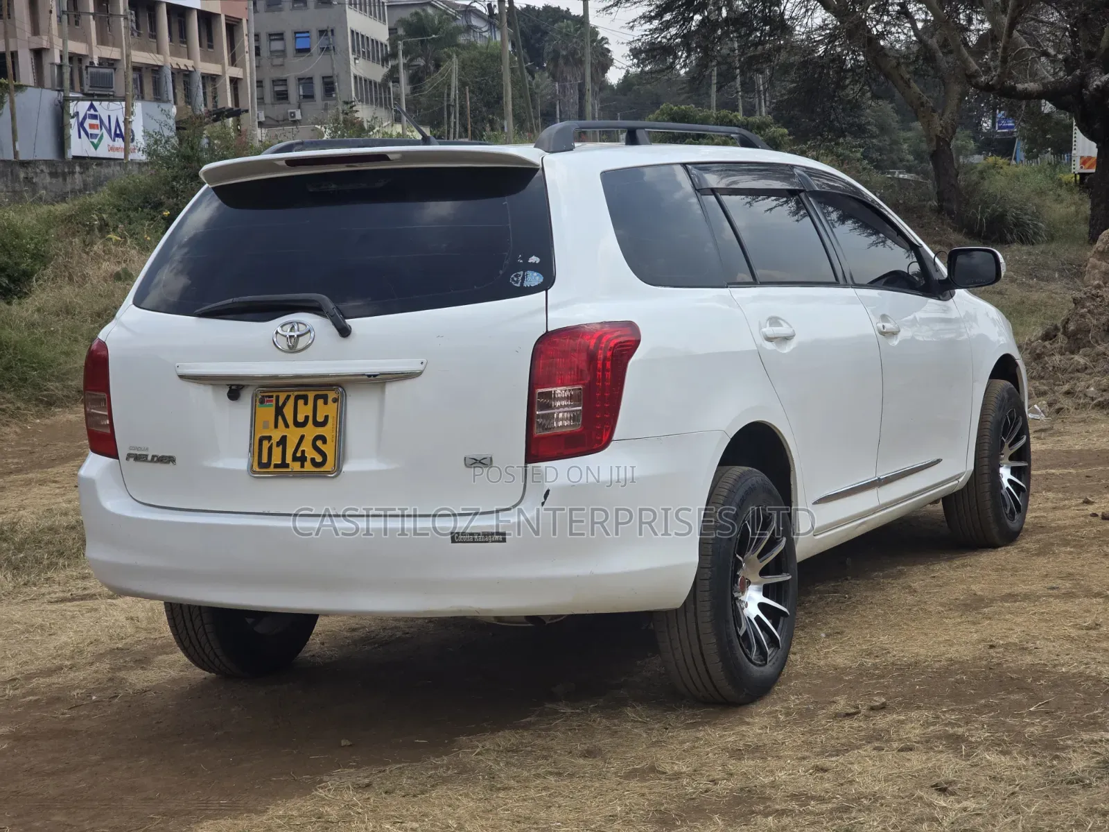 Toyota Corolla Fielder 2009 White