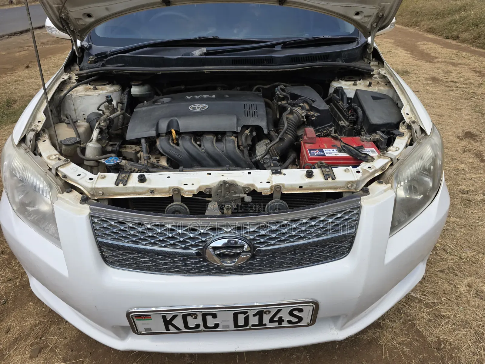 Toyota Corolla Fielder 2009 White