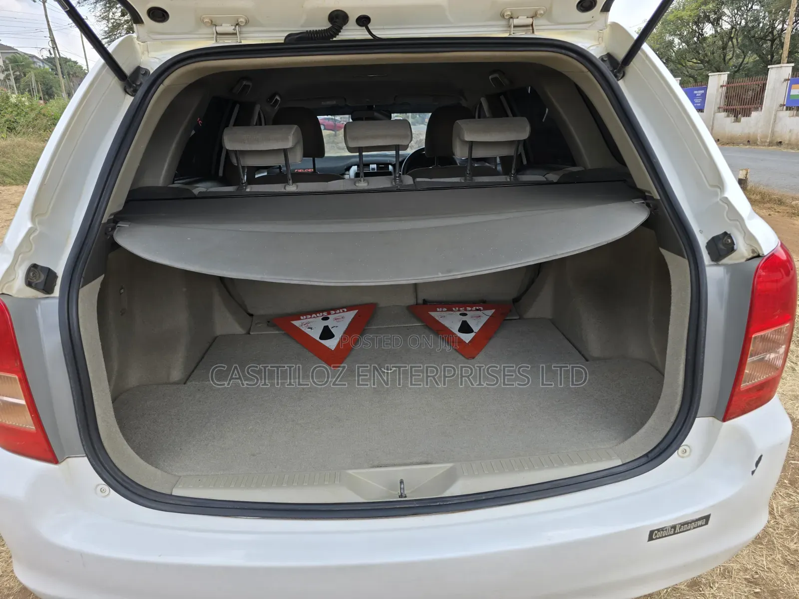 Toyota Corolla Fielder 2009 White