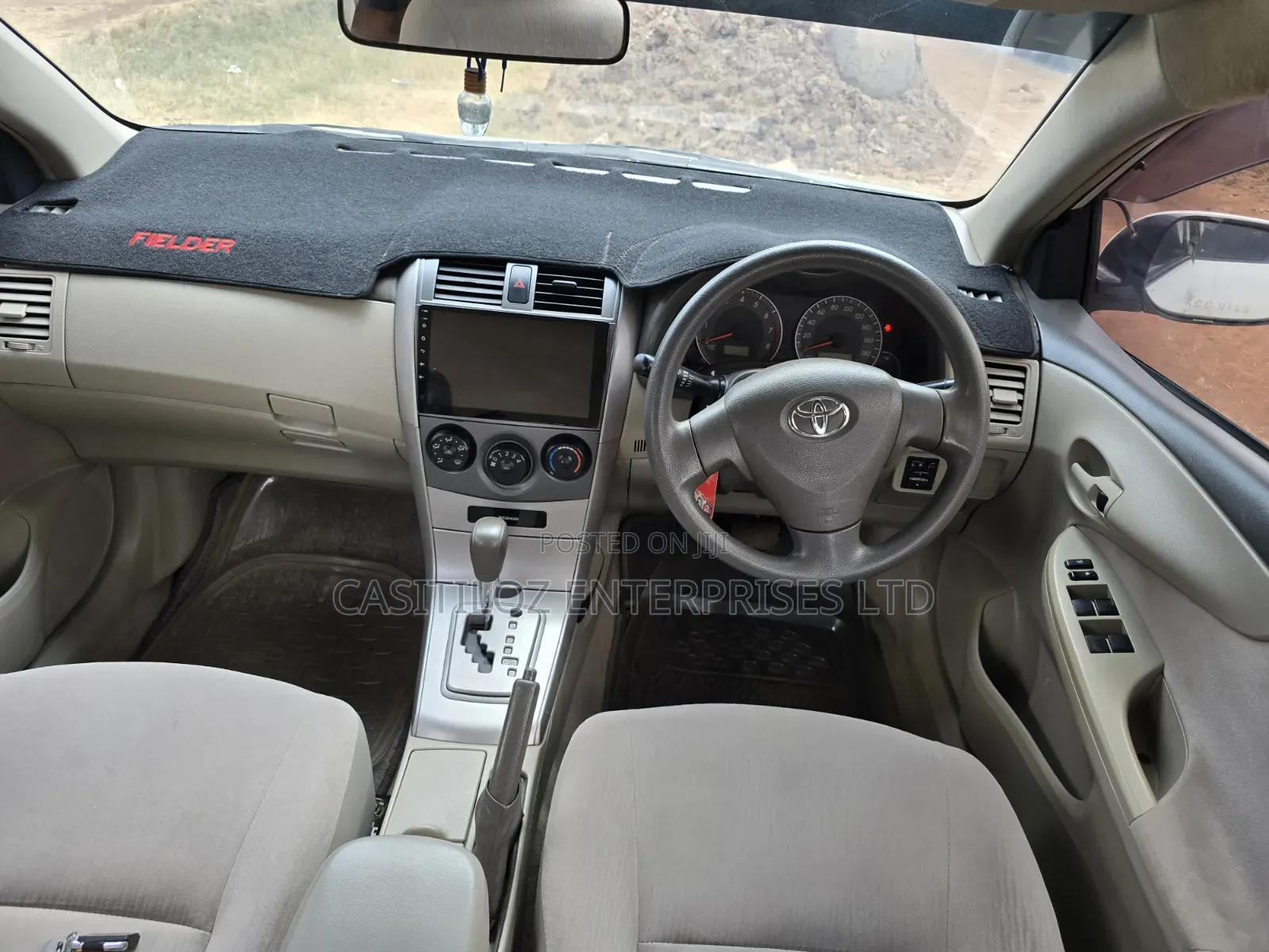 Toyota Corolla Fielder 2009 White