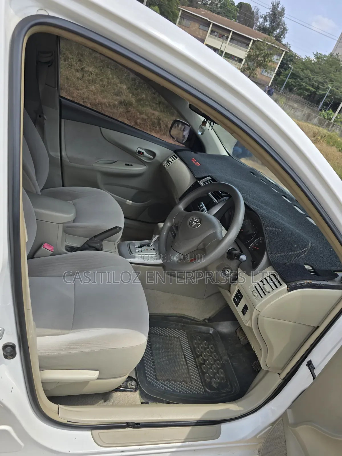 Toyota Corolla Fielder 2009 White