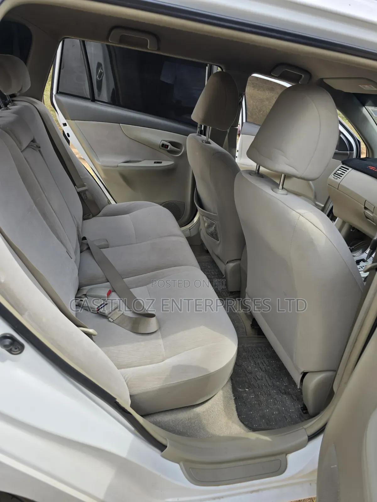 Toyota Corolla Fielder 2009 White
