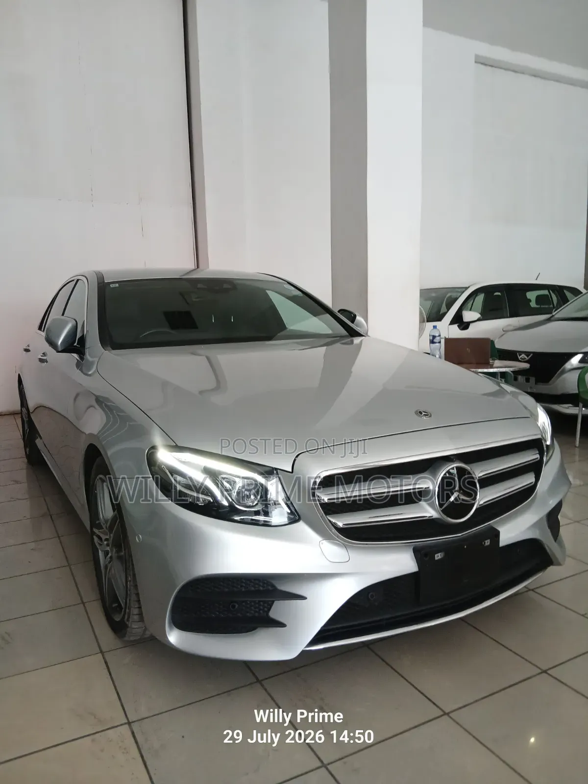 Mercedes-Benz E200 2019 Silver