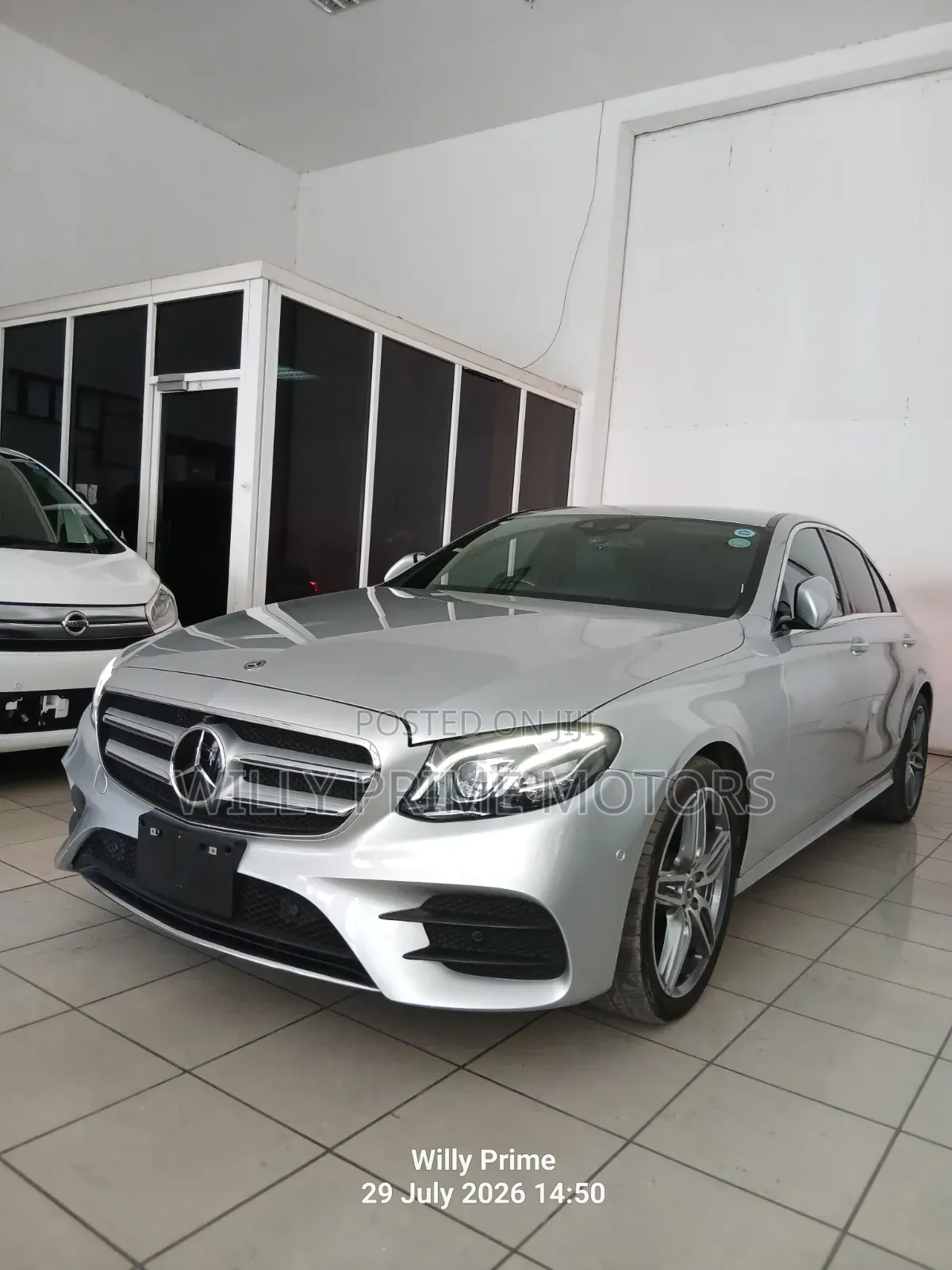 Mercedes-Benz E200 2019 Silver