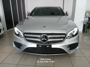 Mercedes-Benz E200 2019 Silver