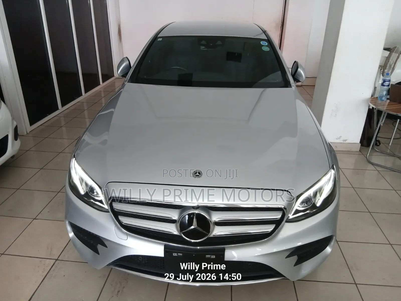 Mercedes-Benz E200 2019 Silver