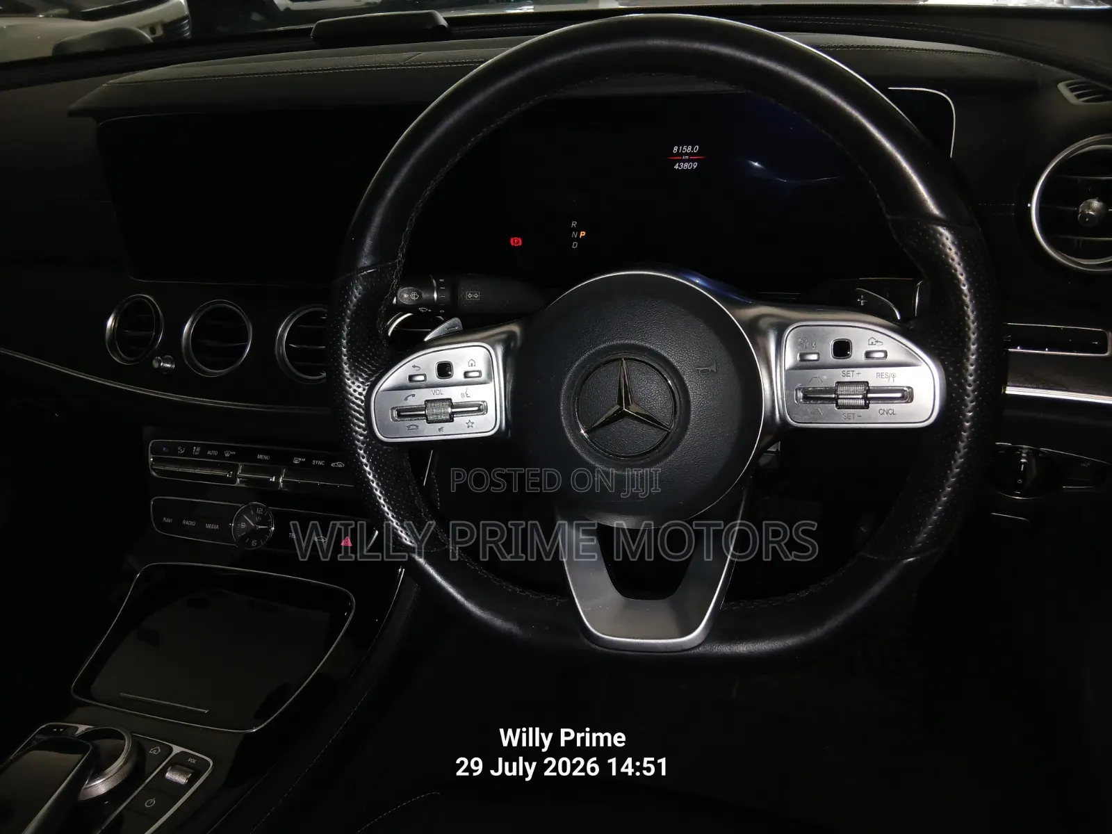 Mercedes-Benz E200 2019 Silver