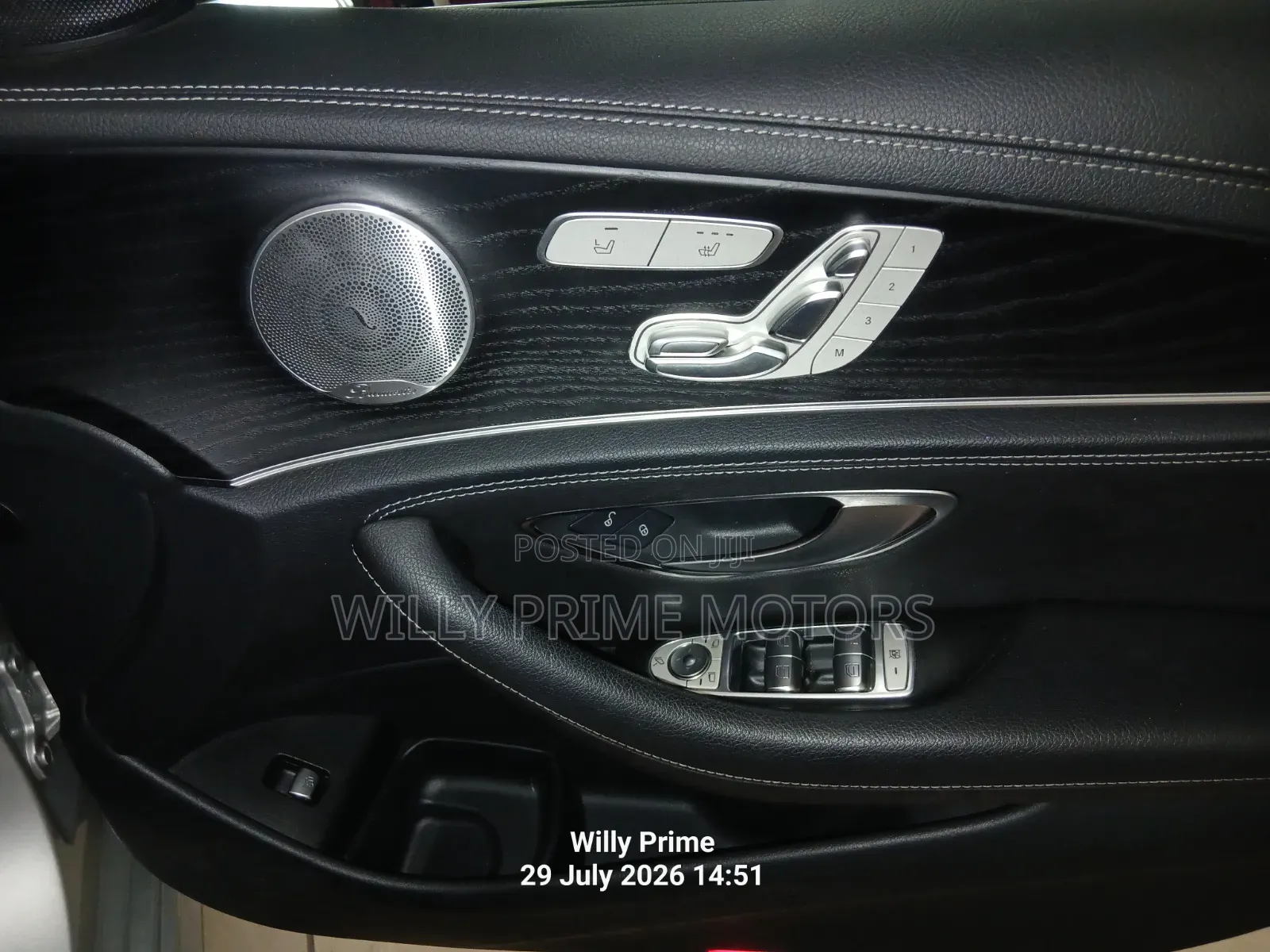 Mercedes-Benz E200 2019 Silver