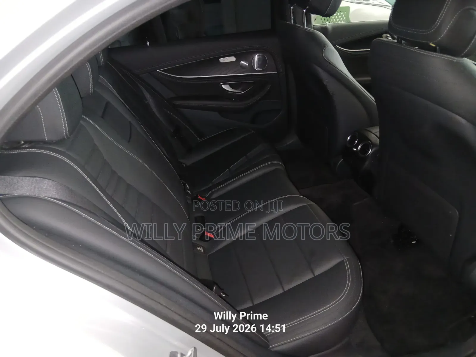 Mercedes-Benz E200 2019 Silver