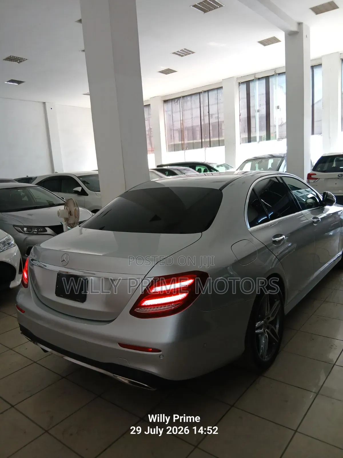 Mercedes-Benz E200 2019 Silver