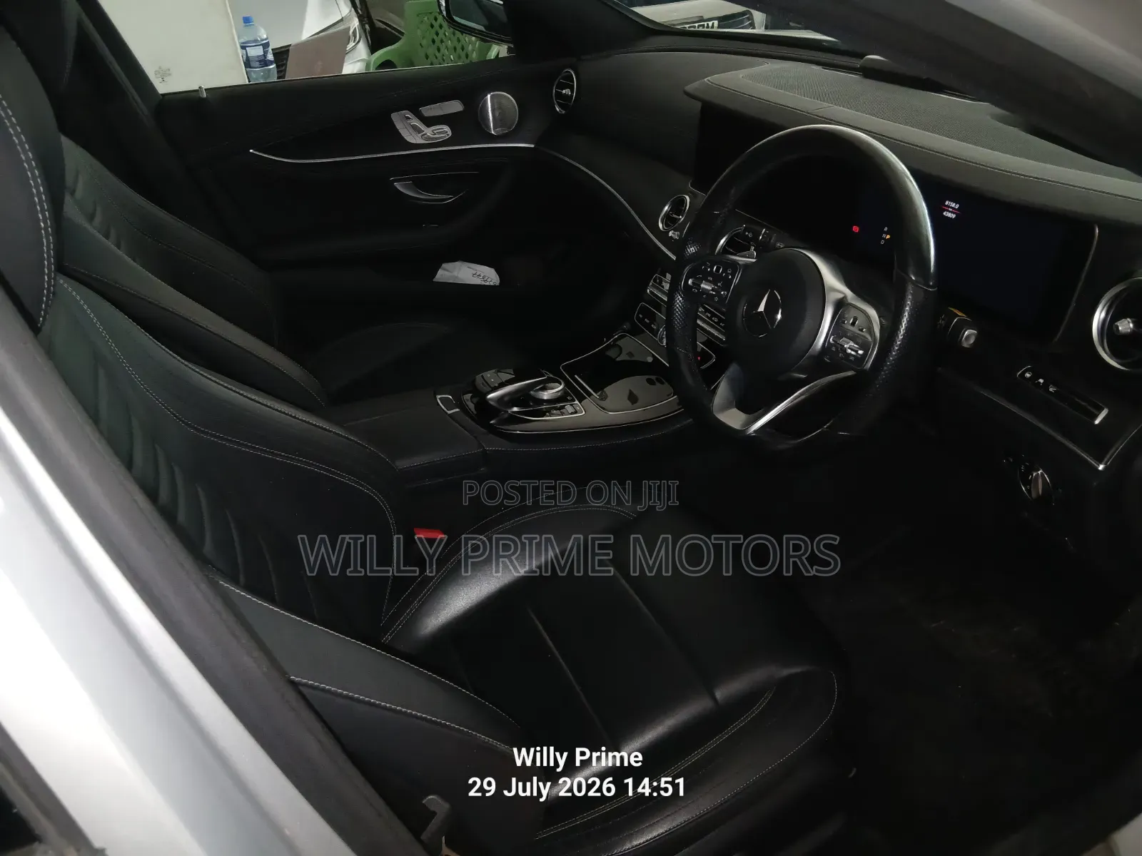 Mercedes-Benz E200 2019 Silver