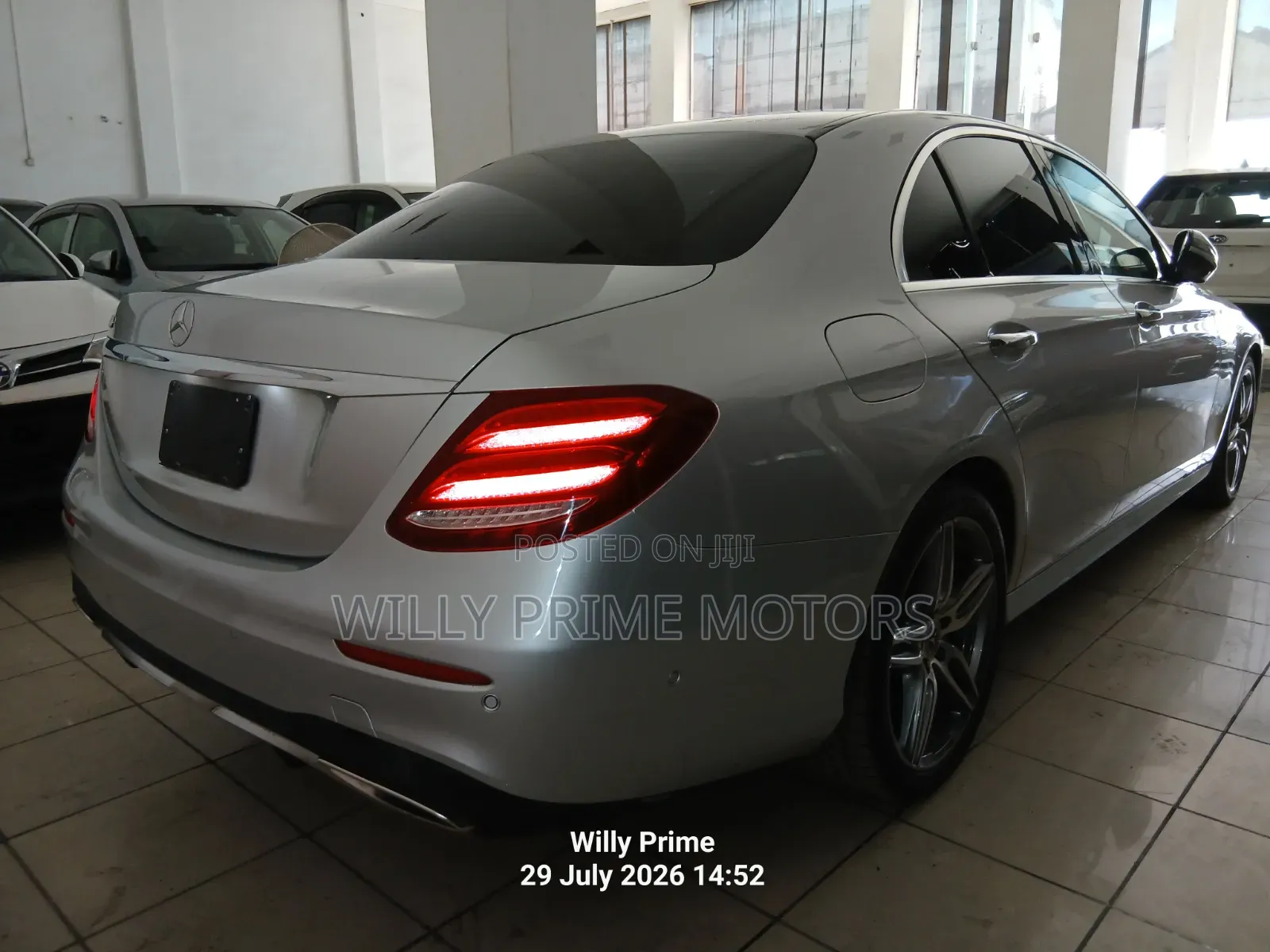 Mercedes-Benz E200 2019 Silver