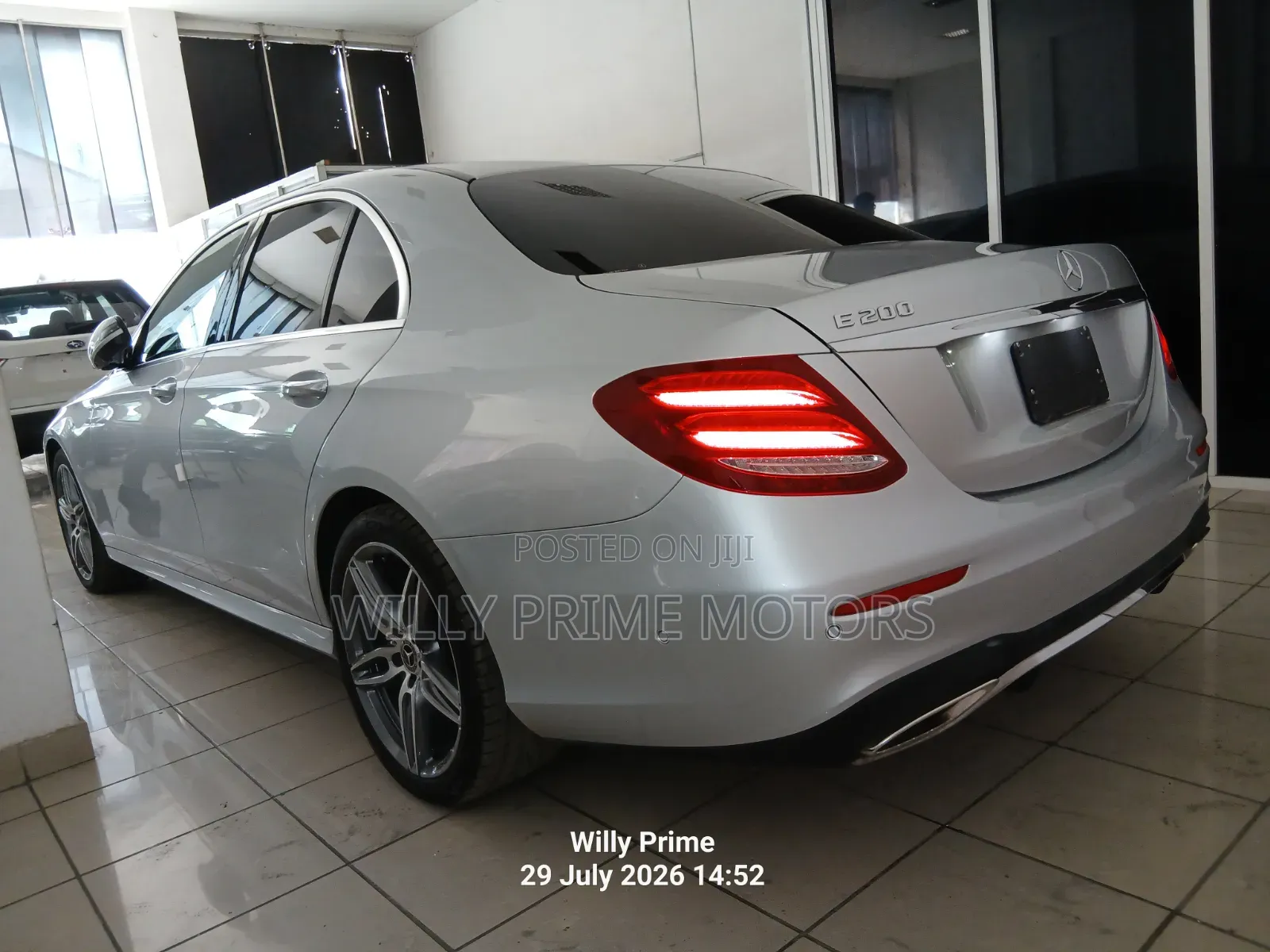 Mercedes-Benz E200 2019 Silver