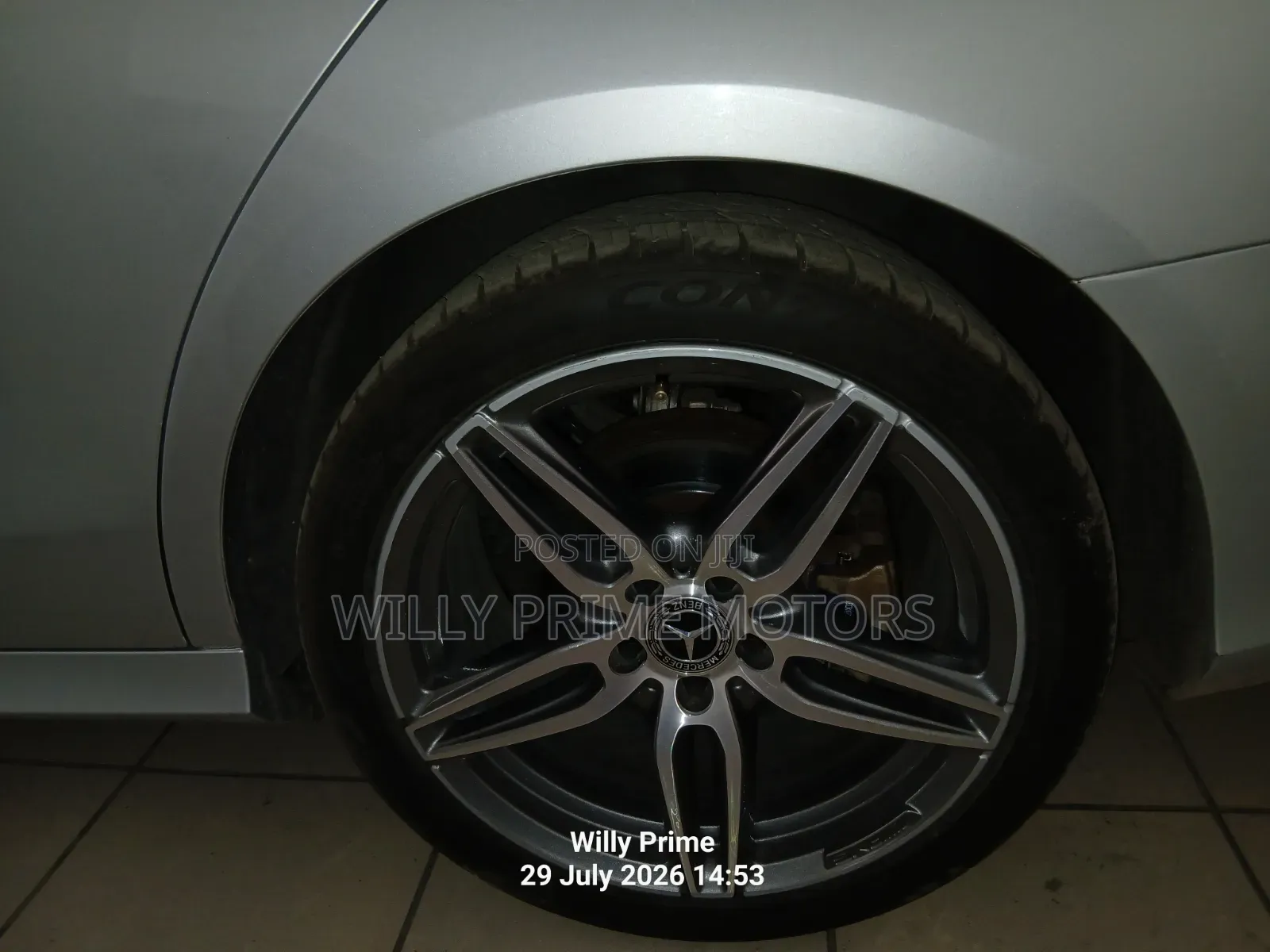 Mercedes-Benz E200 2019 Silver