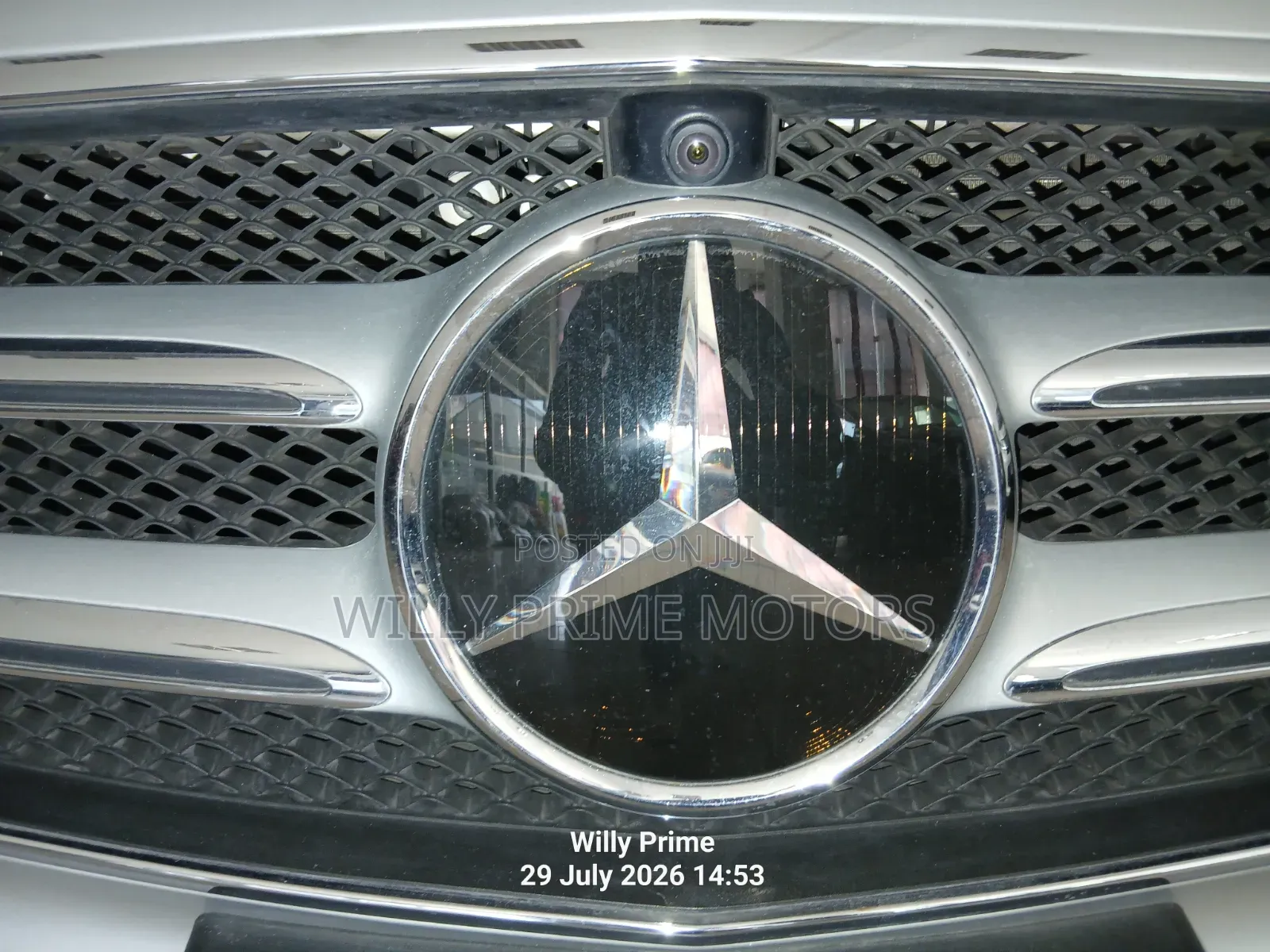 Mercedes-Benz E200 2019 Silver