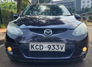 Mazda Demio 2009 Purple