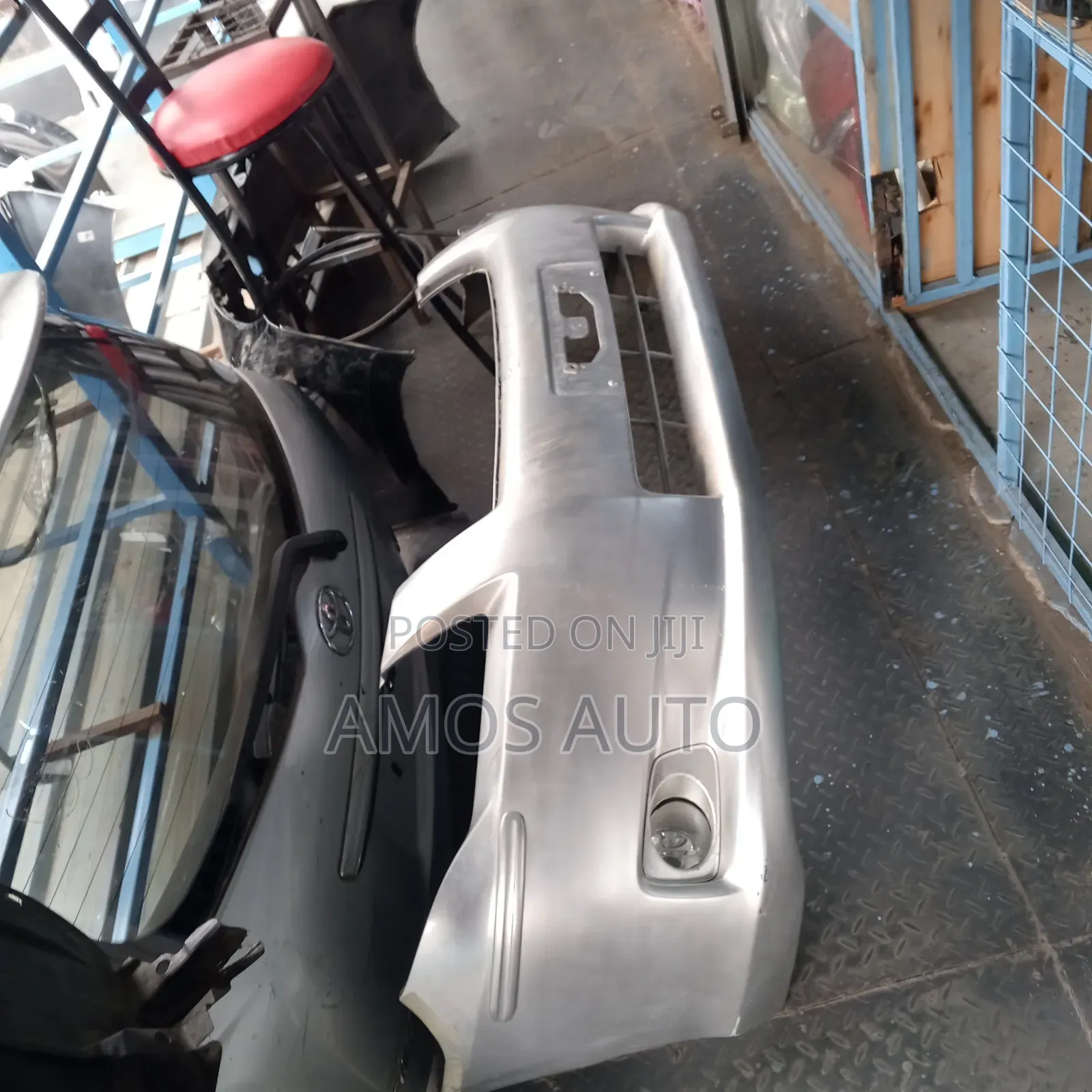 Axio 2010 Front Bumper