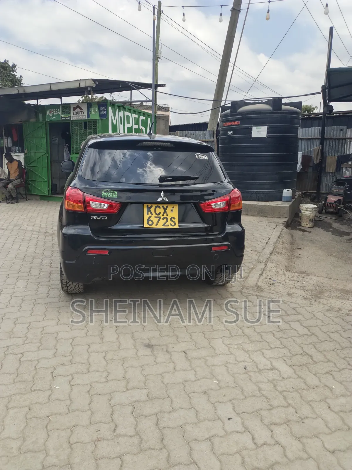 Mitsubishi RVR 2.0 2012 Black
