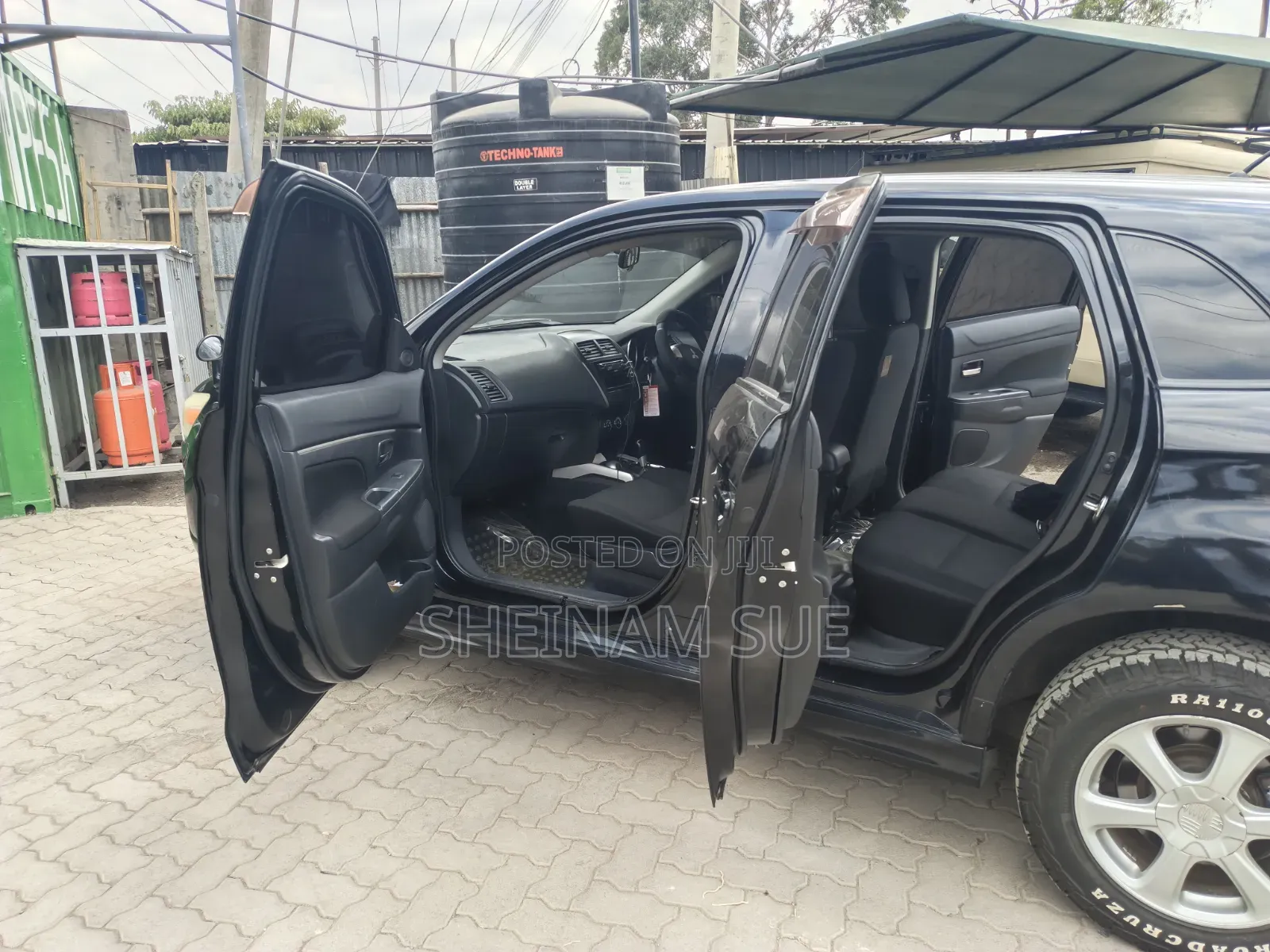 Mitsubishi RVR 2.0 2012 Black