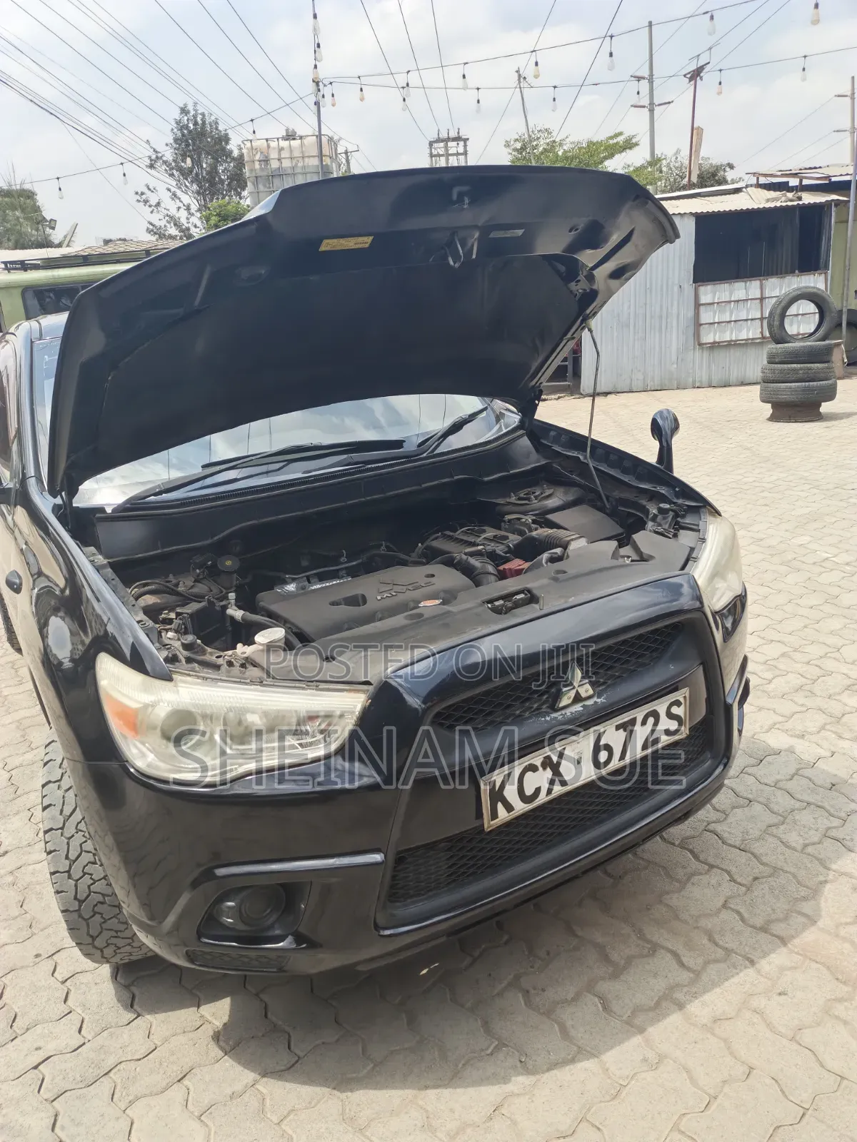 Mitsubishi RVR 2.0 2012 Black