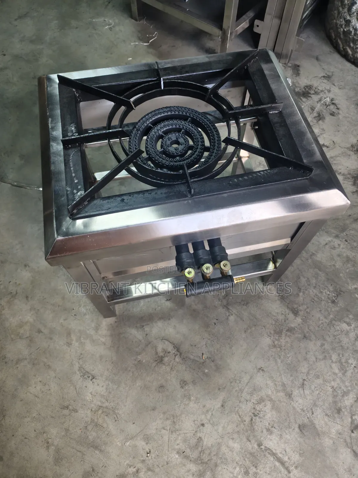 Three‐Ring Single Stainless Steel