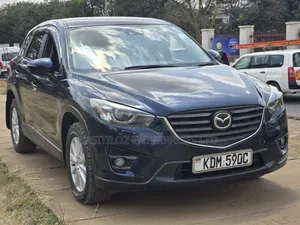 Mazda CX-5 2016 Black