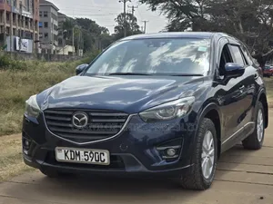Mazda CX-5 2016 Black