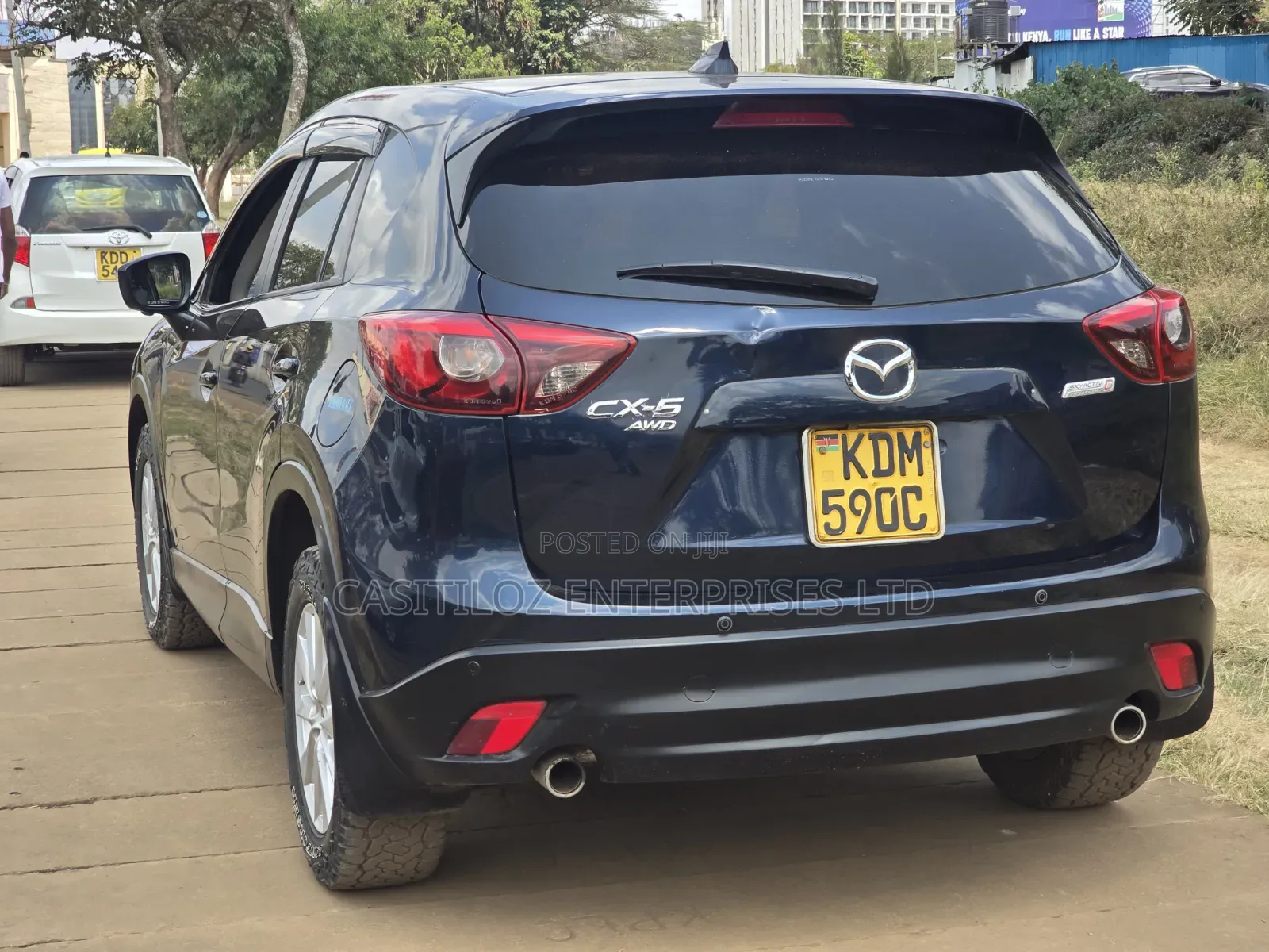 Mazda CX-5 2016 Black