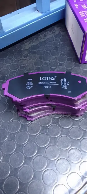 Assorted Lotas Brake Pad/Lining Available